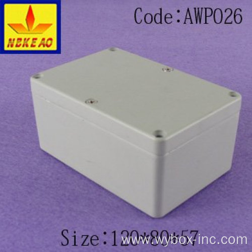 IP67 aluminum junction box aluminium enclosure junction box Din Rail electronic enclosure electrical enclosure box watertight e